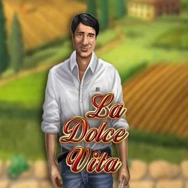 Official Slots logo: La Dolce Vita by Gamomat at Realz Casino