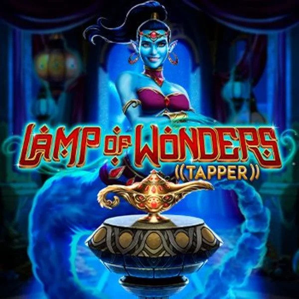 Lamp Of Wonders Tapper game by Greentube – logo hosted on Realz Casino