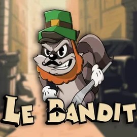 Le Bandit game by Hacksaw Gaming – logo hosted on Realz Casino