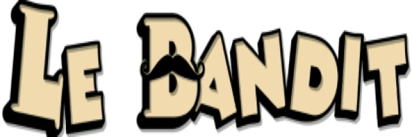 Le Bandit by Hacksaw Gaming, showcased at realzcasinologin.com – game logo
