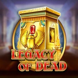 Legacy of Dead slot icon by Play'n GO, available at Realz Casino
