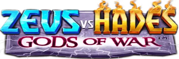 Zeus vs Hades: Gods of War logo by Pragmatic Play at Realz Casino