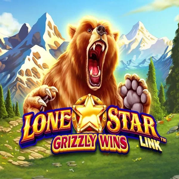 Lone Star Link Grizzly Wins slot visual from Greentube available on realzcasinologin.com