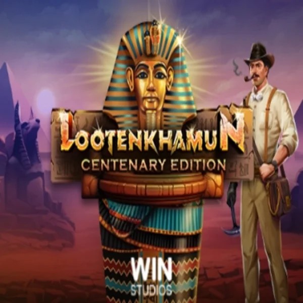 Loot'en Khamun the Dead Sea Scrolls game by Win Studios – logo hosted on Realz Casino