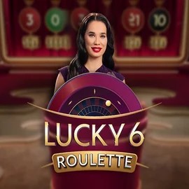 Lucky 6 Roulette logo by Pragmatic Play at Realz Casino
