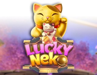 Lucky Neko logo by PG Soft Realz Casino