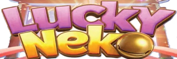 Lucky Neko logo by PG Soft at Realz Casino