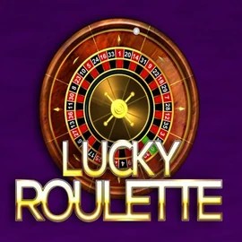 Official Table Games logo: Lucky Roulette by Belatra Games at Realz Casino