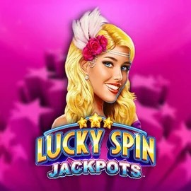 Enjoy Lucky Spin Jackpots by Novomatic – logo hosted on realzcasinologin.com