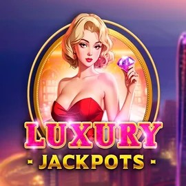 Luxury Jackpots logo by Triple Cherry Realz Casino