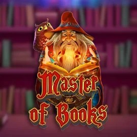 Master of Books game by Swintt – logo hosted on Realz Casino
