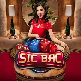 Mega Sic Bac online game logo by Pragmatic Play on realzcasinologin.com