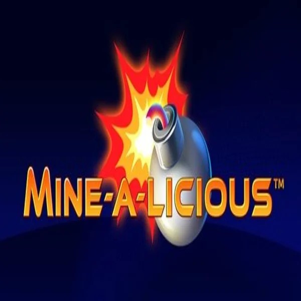 Mine a Licious slot icon by Playtech, available at Realz Casino