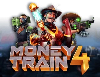 Money Train 4 logo – Slots by Relax Gaming at Realz Casino