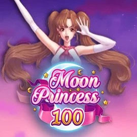 Moon Princess 100 logo by Play'n GO Realz Casino