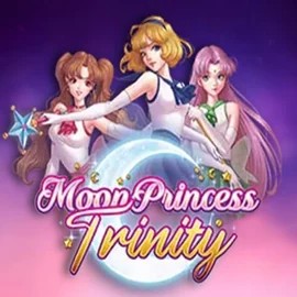Play the Moon Princess Trinity slot by Play'n GO on Realz Casino