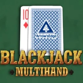 Multihand Blackjack slot logo by Pragmatic Play at Realz Casino