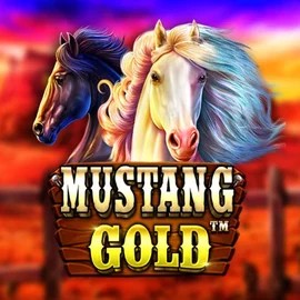 Official Slots logo: Mustang Gold by Pragmatic Play at Realz Casino
