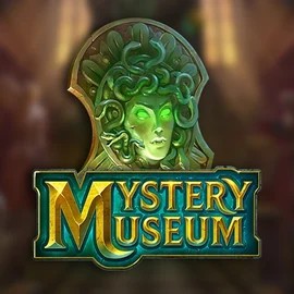 Slots logo of Mystery Museum from Push Gaming at Realz Casino