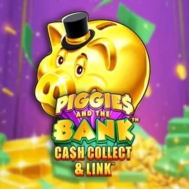 Piggies And The Bank Cash Collect & Link logo by Origins Realz Casino