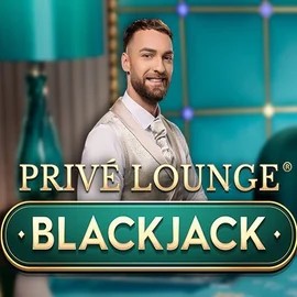 Privé Lounge Blackjack logo – Live Casino by Pragmatic Play at Realz Casino