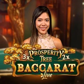 Enjoy Prosperity Tree Baccarat by Evolution – logo hosted on realzcasinologin.com