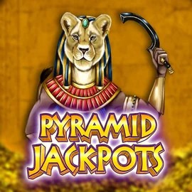 Pyramid Jackpots slot icon by King Show Games, available at Realz Casino