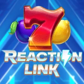 Reaction Link logo by Playtech at Realz Casino