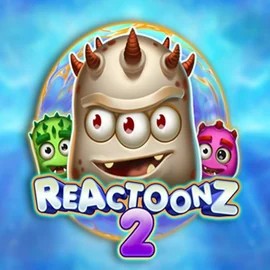 Reactoonz 2 casino game by Play'n GO – featured logo at Realz Casino