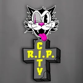 Official Slots logo: RIP City by Hacksaw Gaming at Realz Casino