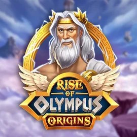 Rise of Olympus Origins logo – Slots by Play'n GO at Realz Casino