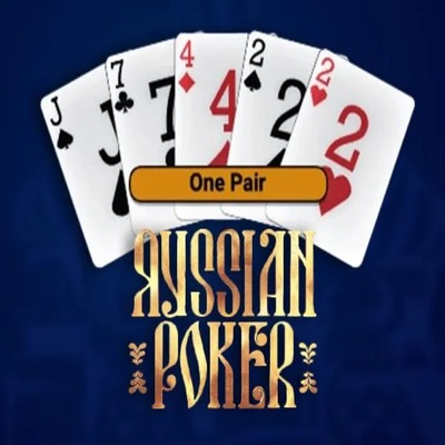 Try Russian Poker slot by OneTouch Games on realzcasinologin.com – logo image