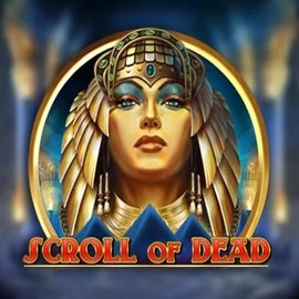 Official Slots logo: Scroll of Dead by Play'n GO at Realz Casino
