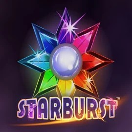 Starburst casino game by NetEnt – featured logo at Realz Casino