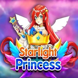 Starlight Princess by Pragmatic Play, showcased at realzcasinologin.com – game logo