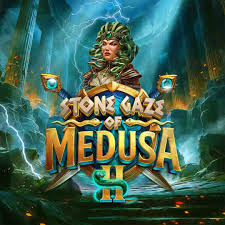 Official Slots logo: Stone Gaze of Medusa 2 by Stakelogic at Realz Casino