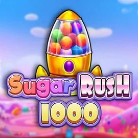 Slots logo of Sugar Rush 1000 from Pragmatic Play at Realz Casino