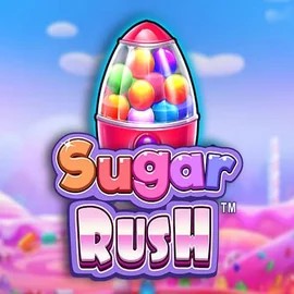 Sugar Rush logo – Slots by Pragmatic Play at Realz Casino