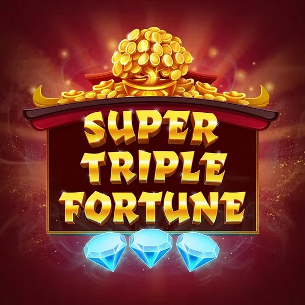 Super Triple Fortune logo by Greentube at Realz Casino