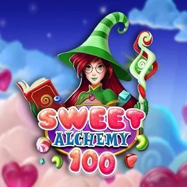 Sweet Alchemy 100 logo by Play'n GO Realz Casino