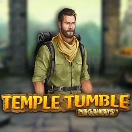 Try Temple Tumble Megaways slot by Relax Gaming on realzcasinologin.com – logo image