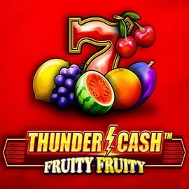 Slots logo of Thunder Cash Fruity Fruity from Novomatic at Realz Casino