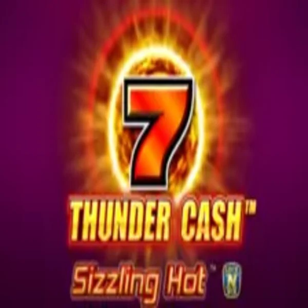 Thunder Cash Sizzling Hot logo by Novomatic at Realz Casino
