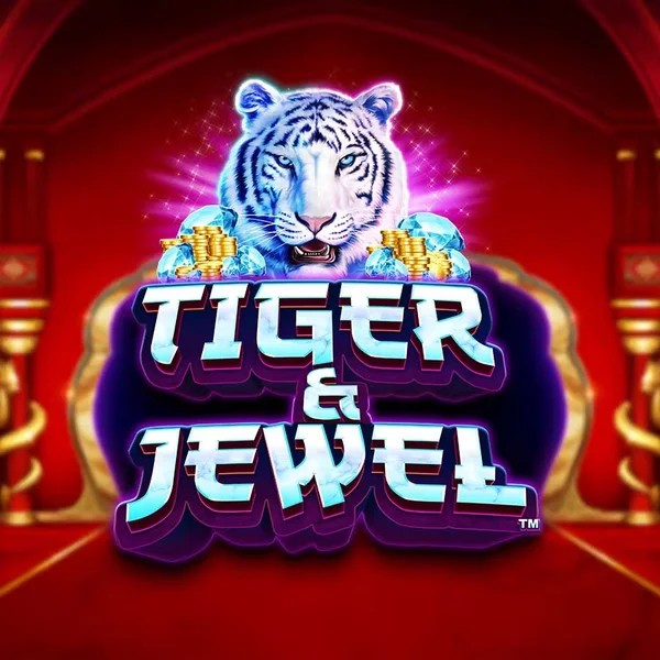 Tiger and Jewel logo by Greentube at Realz Casino
