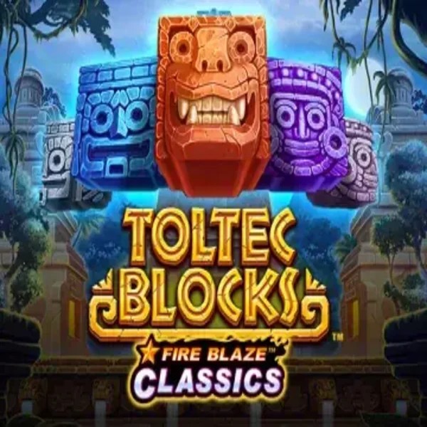 Fire Blaze: Toltec Blocks – slot by Rarestone Gaming, featured at realzcasinologin.com