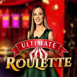 Ultimate Roulette slot icon by Ezugi, available at Realz Casino