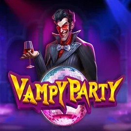 Vampy Party slot visual from Pragmatic Play available on realzcasinologin.com