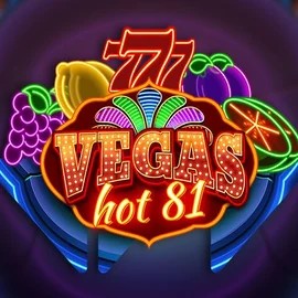 Vegas Hot 81 casino game by Wazdan – featured logo at Realz Casino