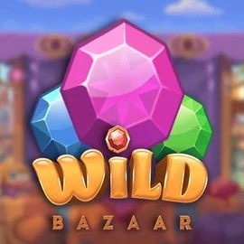 Wild Bazaar slot logo by NetEnt at Realz Casino