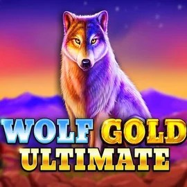 Wolf Gold Ultimate by Pragmatic Play, showcased at realzcasinologin.com – game logo